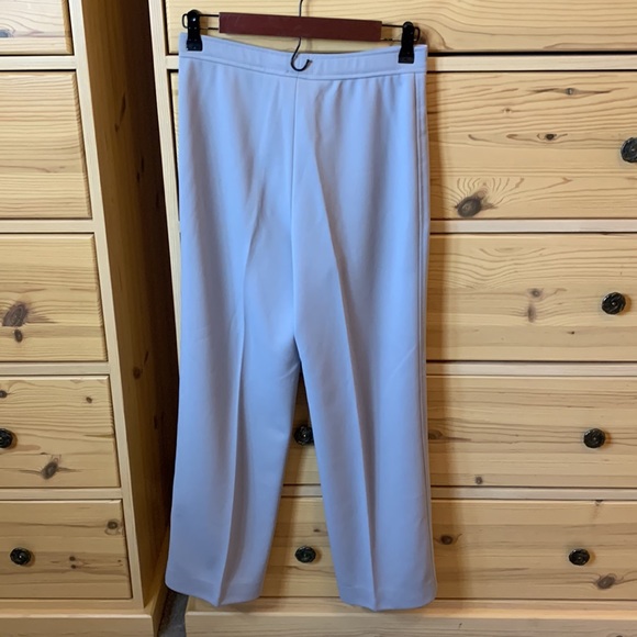 Vintage Rare  Givenchy Sport Pastel Blue 70's Pants Size 8 - Picture 7 of 7